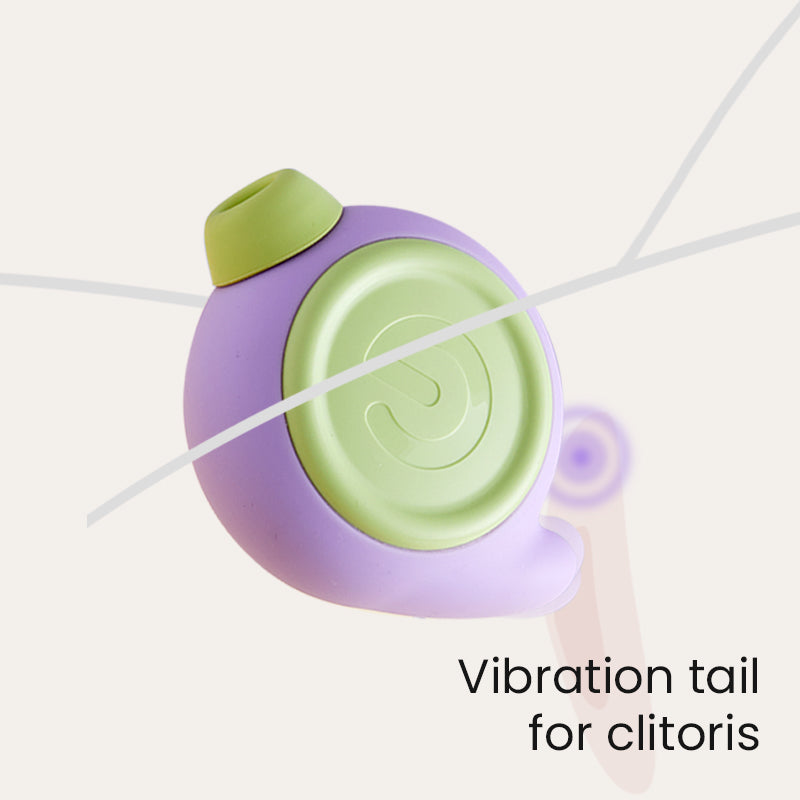 GLUGLU-Little Puff Suction Toy