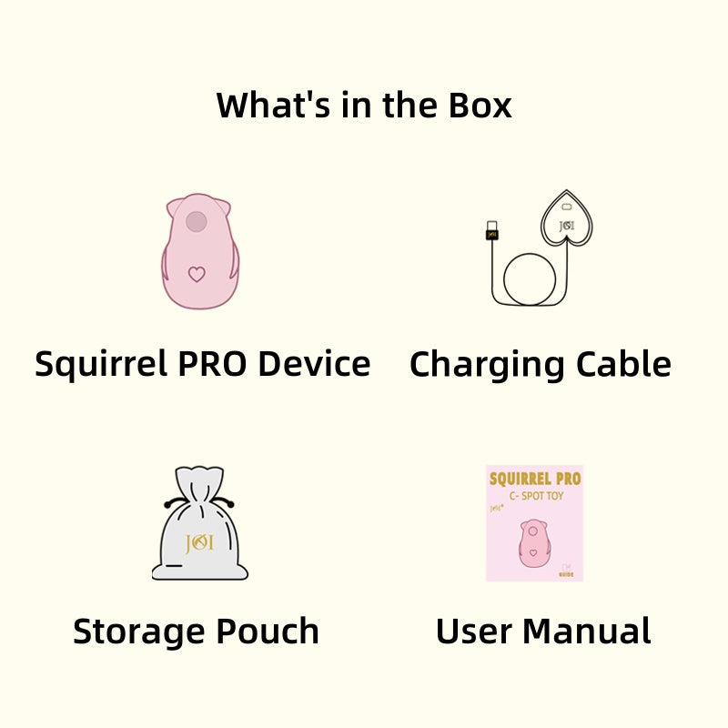 Squirrel Suction Vibrator