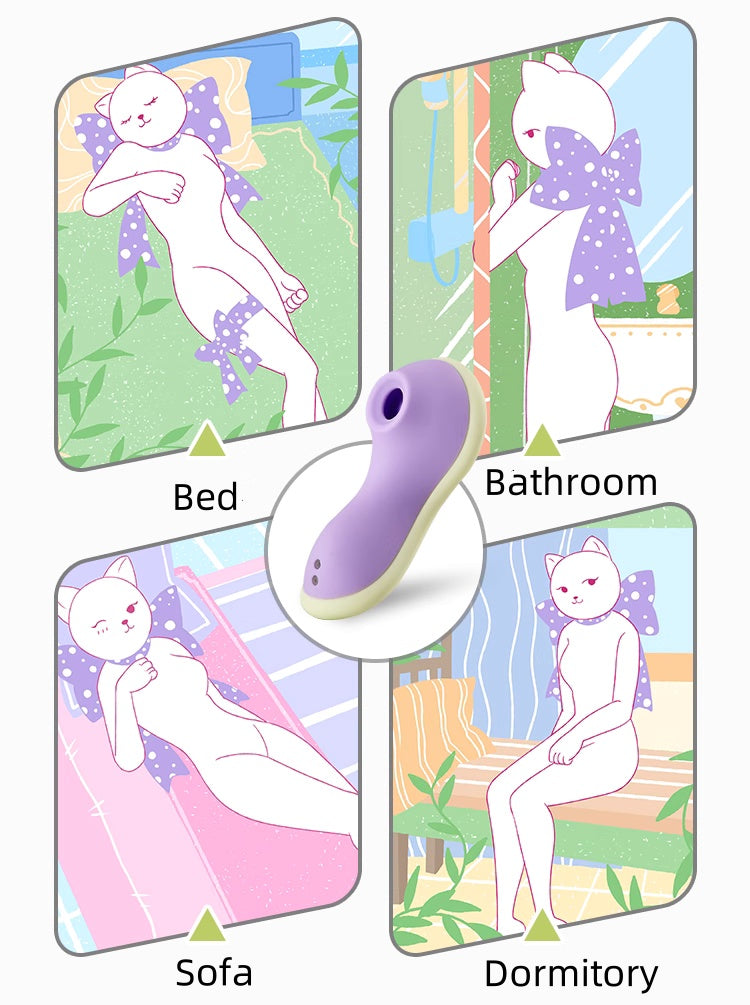 GLUGLU-Little Beans Suction Toy