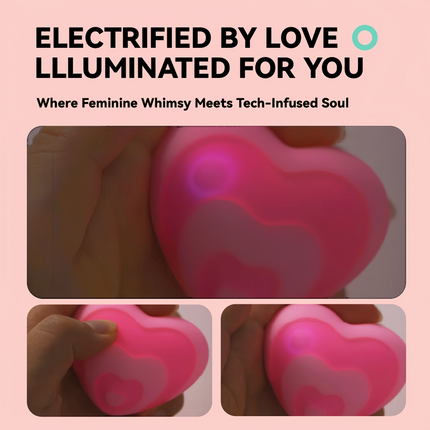 OROK Heart Vibrator