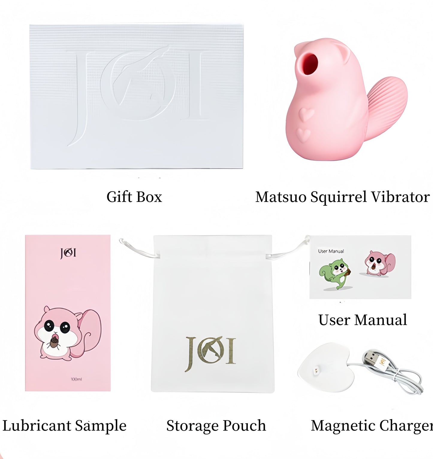 Squirrel Vibrator