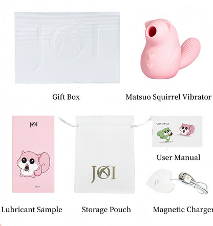 Squirrel Vibrator