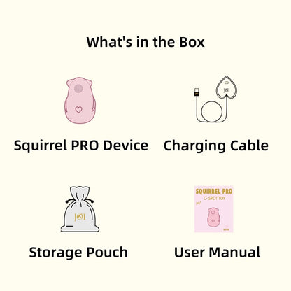 Squirrel Suction Vibrator