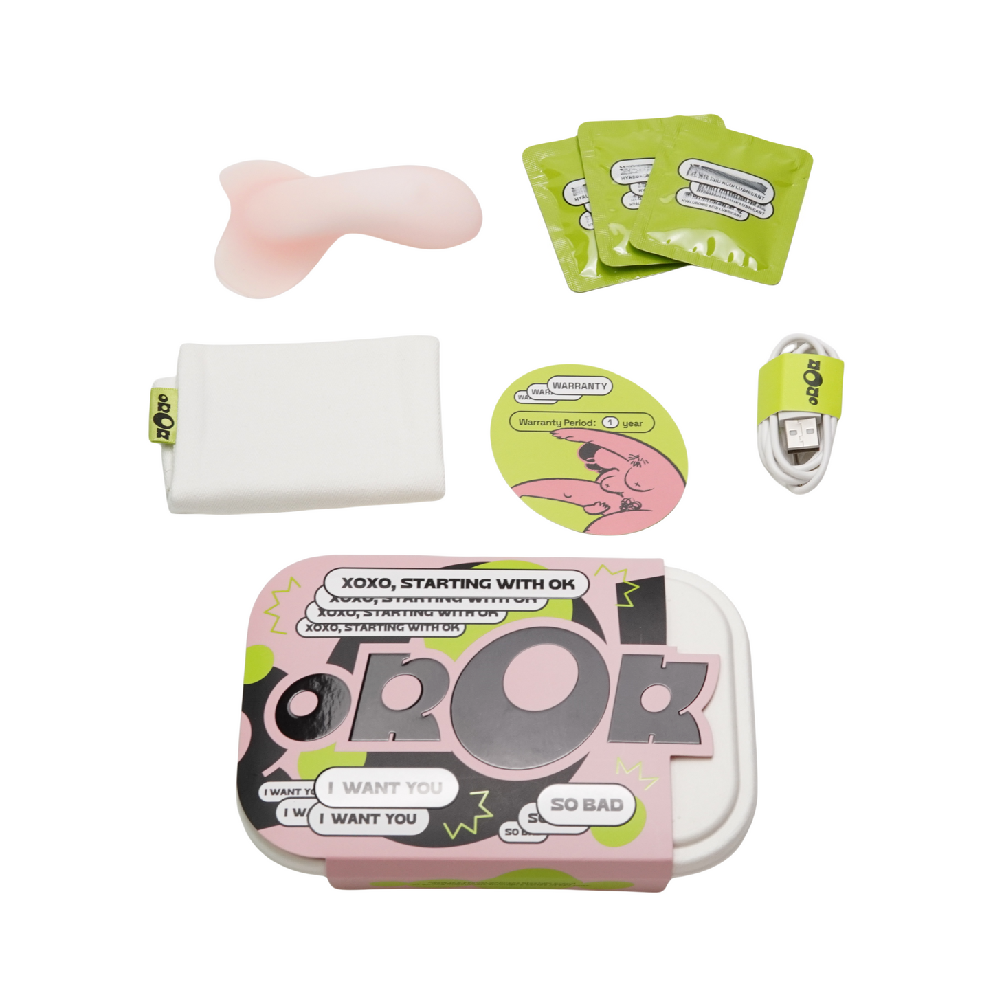 OROK Butterfly Vibrator