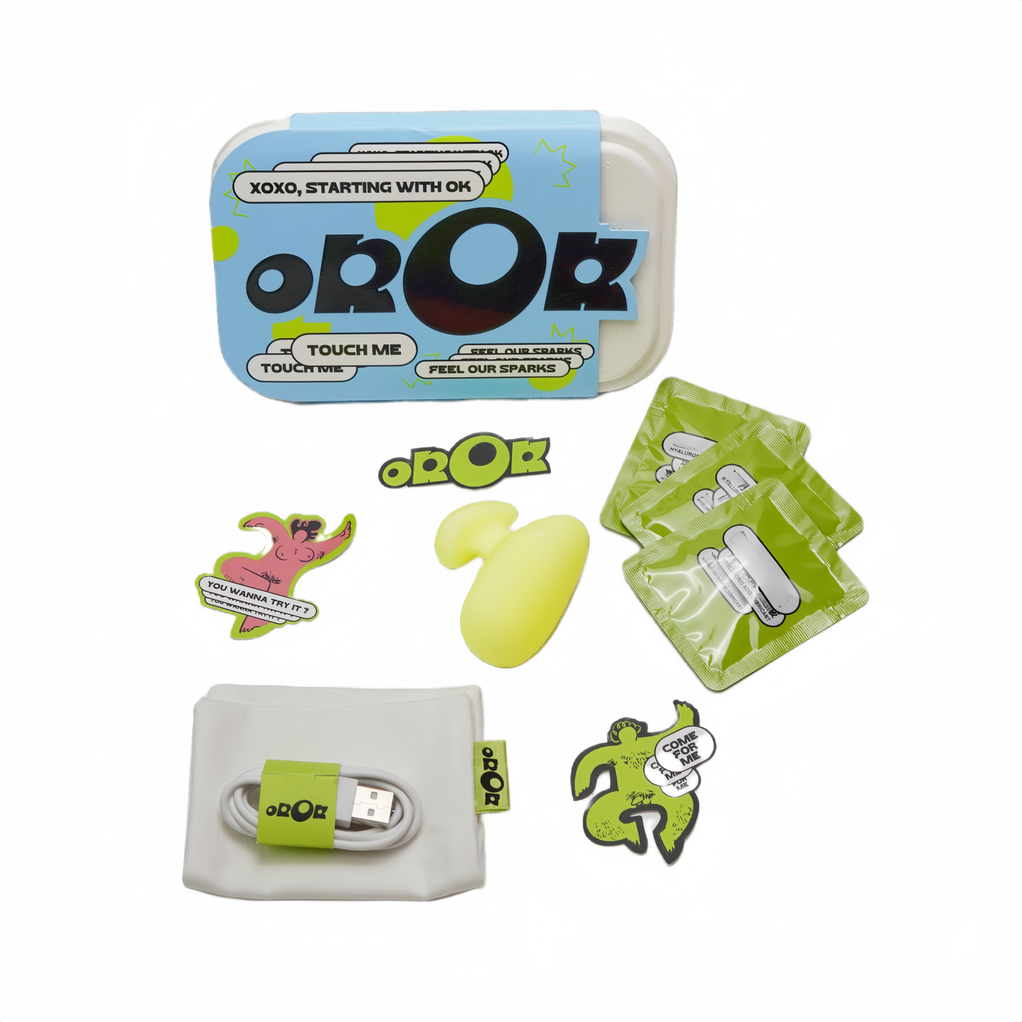 OROK Cling Vibrator