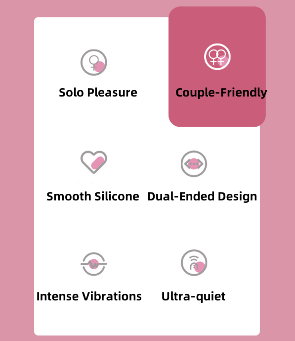 Double-head vibrator